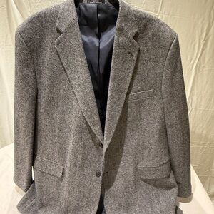 Towncraft Herringbone Gray Blazer